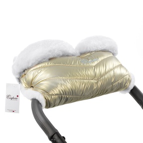 Муфта для рук на коляску Esspero Cosy White