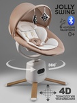 Электронные качели Amarobaby Jolly swing
