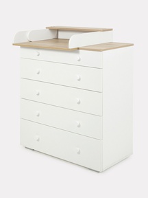 Комод RANT LEVI 80 см с органайзером (арт.128)