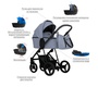 Детская коляска Bebetto Flavio PRO 2 в 1 (100% эко кожа) 
