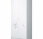 Шкаф двухсекционный Polini kids French 1230, Teddy 