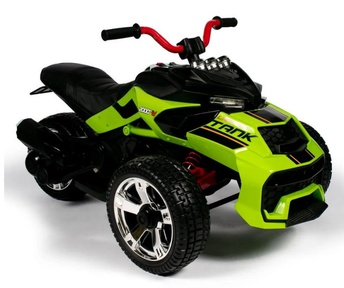 Детский двухместный электротрицикл Barty BR-77