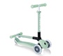 Трехколесный самокат GLOBBER JUNIOR FOLDABLE LIGHTS ECOLOGIC (свет колеса)
