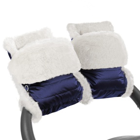 Муфта-рукавички для коляски Esspero Christer (Натуральная шерсть)