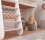 Детская кровать-чердак Polini kids Dream 1700
