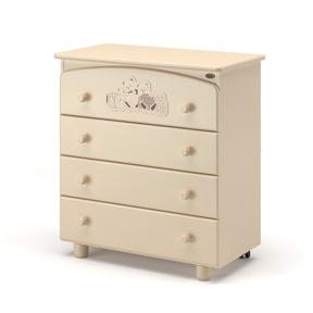 Комод Nuovita Grano с пеленальным столиком 