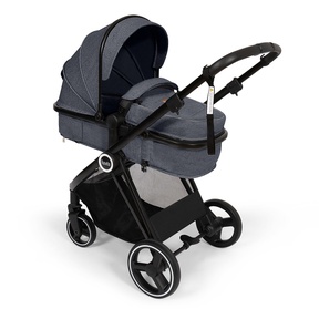 Коляска трансформер Nuovita Luno 3 в 1 с автолюлькой