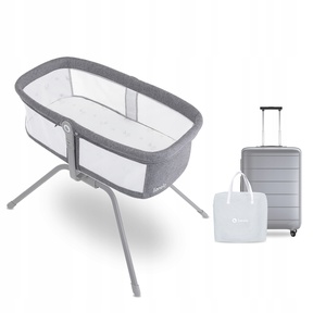 Колыбель Lionelo Malin с функцией укачивания