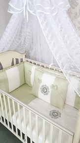 Набор в кроватку Ecoline Helin