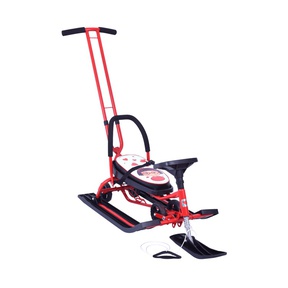 Снегокат Барс 111 Mobile с Т-образным толкателем и колесной базой