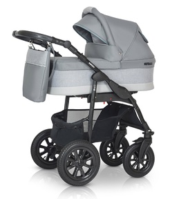 Коляска Verdi Laser Black 3 в 1