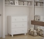 Комод ИНКАНТО PAPI Lux 800/3 со съемным пеленальным столиком