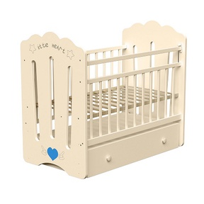 Детская кровать ВДК LITTLE HEART маятник, ящик