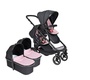 Коляска Phil and Teds Voyager 2 в 1 для двойни