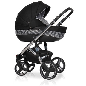 Детская коляска Riko Bruno Silver 2 в 1 