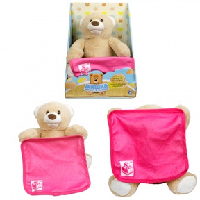 Детская игрушка 1TOY Мишка играет в прятки 