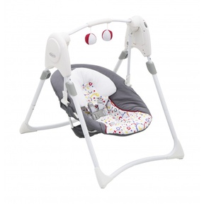 Электрокачели Graco SLIM SPACES