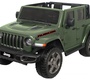 Детский электромобиль JEEP GLADIATOR RUBICON 4x4 6768R двухместный, полноприводный 4WD