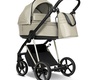 Детская коляска ROAN SOL Luxury 2.0 VINTAGE leather 2в1