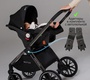Детская коляска AmaroBaby Motus Premium Ecco 2в1