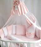 Набор в кроватку Ecoline Bella