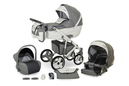Коляска Verdi Vango 3 в 1 с автолюлькой 