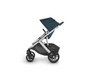Коляска для погодок UPPAbaby VISTA V2 (1 люлька+ 2 прогулочных блока)