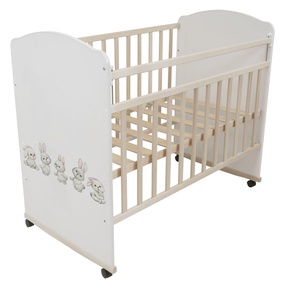 Детская кровать Indigo MY DREAM (колесо, качалка)