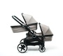 Коляска 2 в 1 BabyZz Dynasty (одна люлька и один прогулочный блок) 