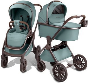 Коляска AmaroBaby Motus Premium Ecco Exclusive 2в1