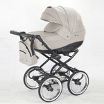 Детская коляска Esperanza Lotus Boss Classic 3 в 1 с автокреслом