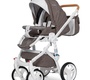 Детская коляска Riko Bruno Luxe 3 в 1 с автолюлькой 