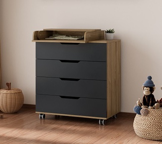 Комод Incanto ЮГ 800/4 с органайзером 