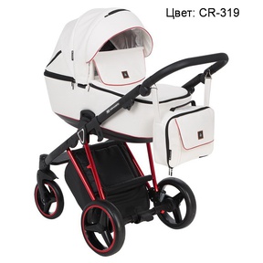 Коляска Adamex Cristiano Special Edition Deluxe 2 в 1