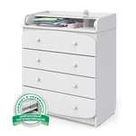 Комод Атон Щелкунчик КР 80 К/4 ПВХ с шариковыми направляющими 4 ящ. 