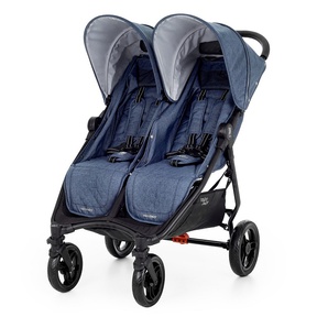 Прогулочная коляска для двойни Valco Baby Slim Twin