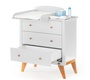 Комод Nuovita Stanzione Inizio со съемным пеленальным столиком