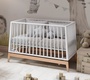 Детская кроватка Megennly Luna с маятником 