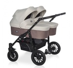 Коляска для двойни Riko Basic Saxo 2 в 1