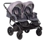 Коляска для двойни Indigo CHARLOTTE Sity DUO