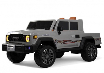 Детский электромобиль Toyota Pick-Up (E555KX) двухместный, с пультом управления