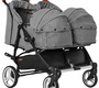 Детская коляска для двойни CARRELLO Connect  с люльками-переносками