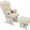Акция на Кресло-качалка Tutti Bambini ROSE GC75 Vanilla/cream