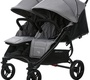 Прогулочная коляска для двойни Valco baby Snap Duo Flatt Matt 