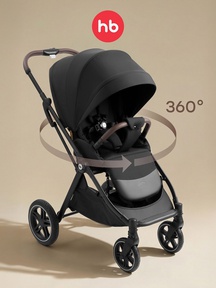Коляска Happy baby LUNA 360
