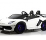Электромобиль Rivertoys Lamborghini Aventador SVJ (A111MP) 
