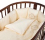 Комплект в кроватку Nuovita Corona 6 предметов (борт из 12 подушек)