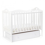 Детская кроватка Bebizaro Jameson Heart маятник универсальный с ящиком