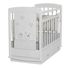 Кровать детская Альма няня Fattoria Prima (маятник с ящиком)