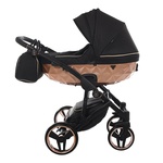 Коляска JUNAMA MIRROR SATIN VERSION 2 2 в 1